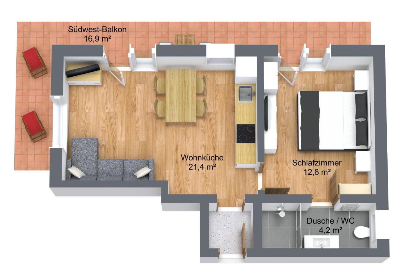 Ribisel Apartments Fuer Familien - Alpentherme Inklusive! バート・ホーフガシュタイン エクステリア 写真