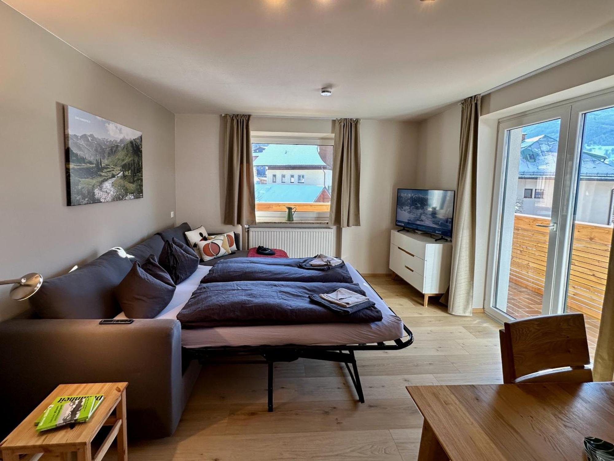 Ribisel Apartments Fuer Familien - Alpentherme Inklusive! バート・ホーフガシュタイン エクステリア 写真
