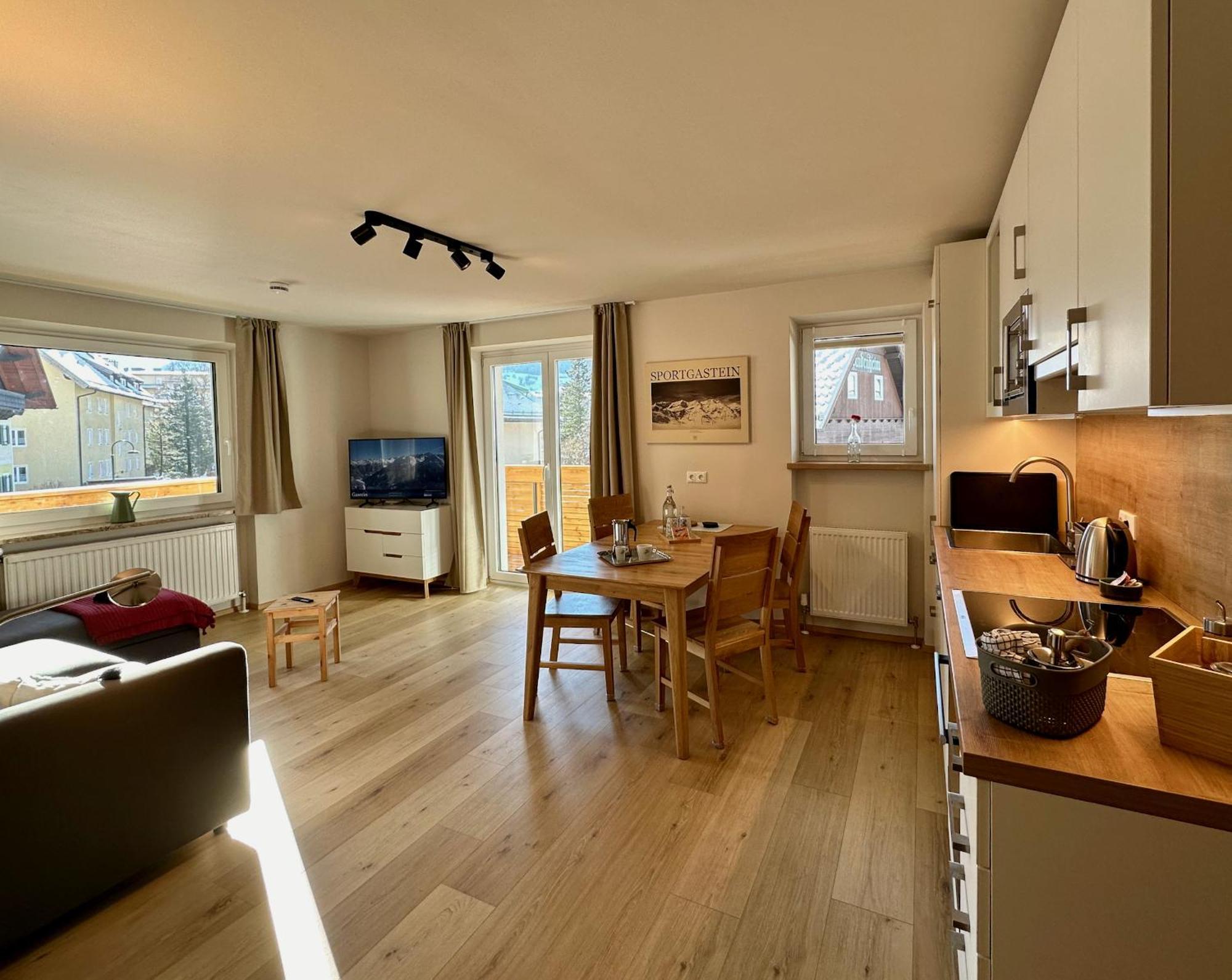 Ribisel Apartments Fuer Familien - Alpentherme Inklusive! バート・ホーフガシュタイン エクステリア 写真