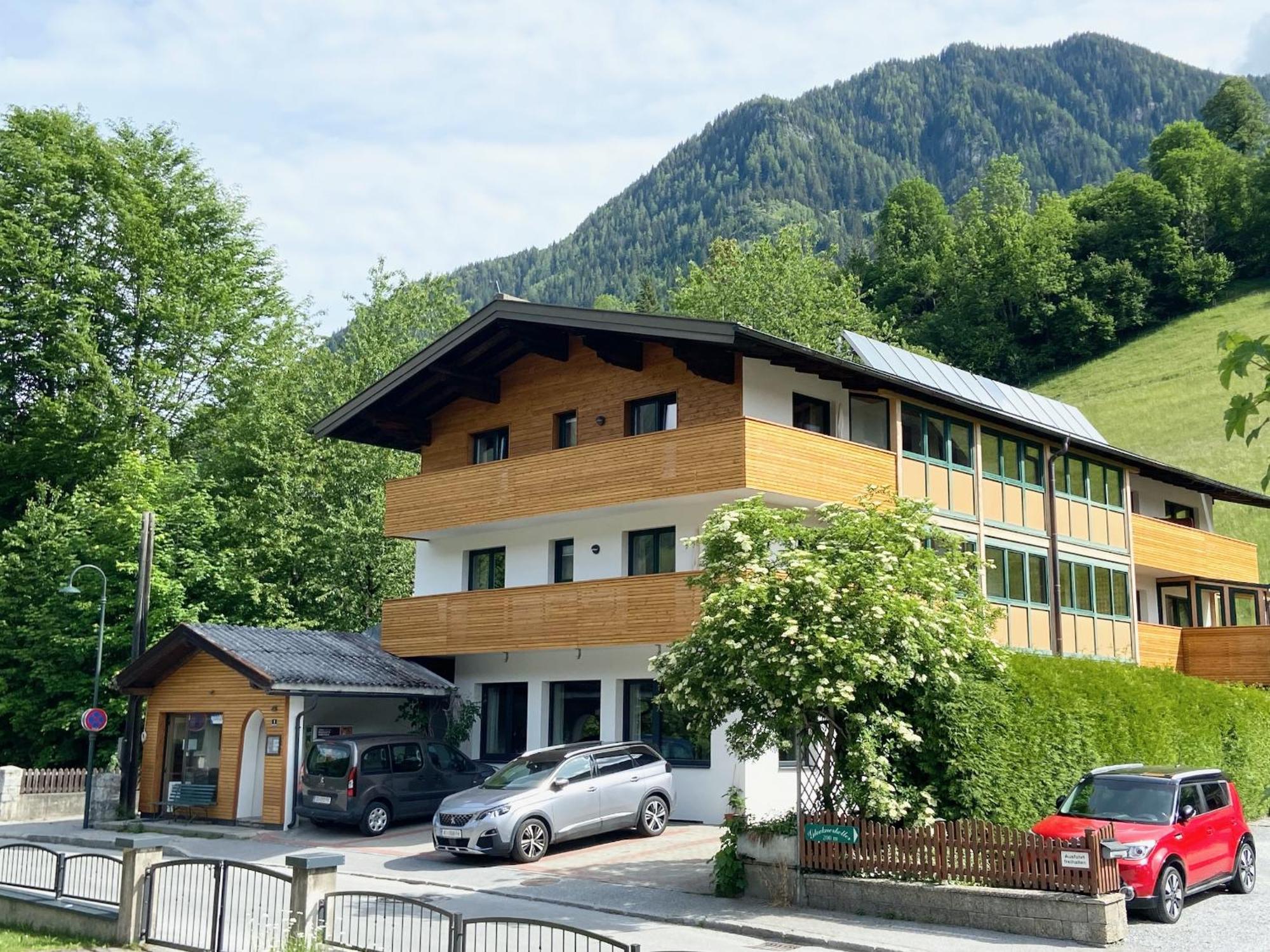 Ribisel Apartments Fuer Familien - Alpentherme Inklusive! バート・ホーフガシュタイン エクステリア 写真